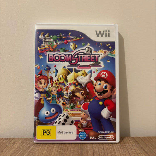 Boom Street, Wii PAL