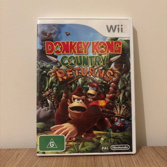 Donkey Kong Country Returns, Wii PAL
