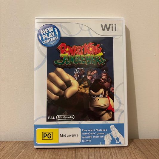 Donkey Kong Jungle Beat, Wii PAL