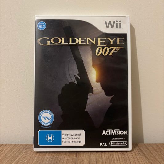 Golden Eye 007, Wii PAL