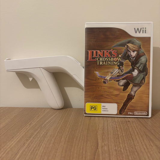 Link's Crossbow Training w/ Wii Zapper, Wii PAL
