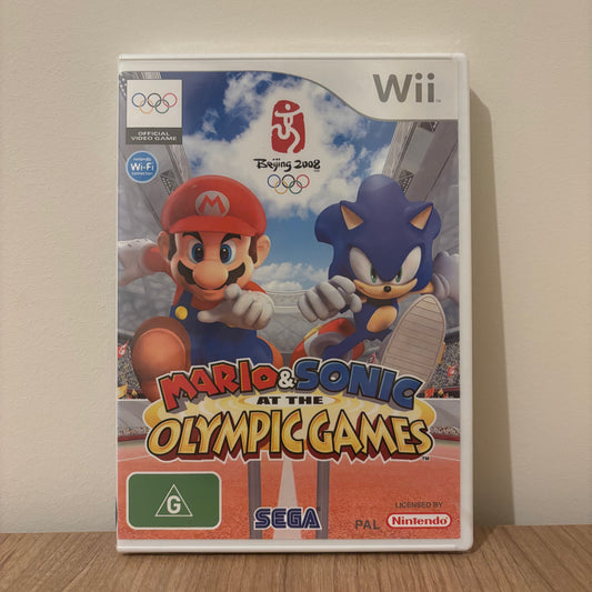 Mario & Sonic at the Olympic Games, Sealed, Wii PAL