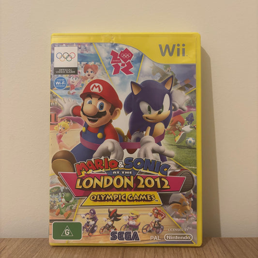 Mario & Sonic at the London 2012 Olympic Games, Wii PAL