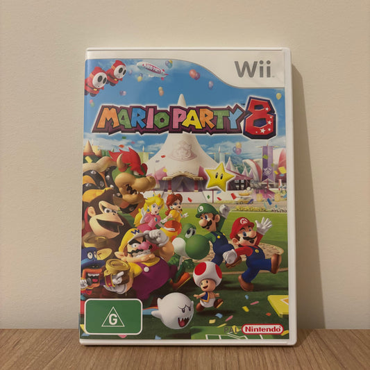 Mario Party 8, Wii PAL