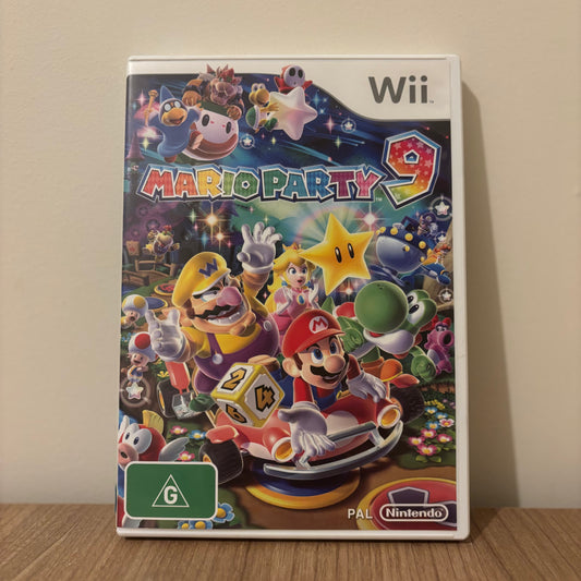 Mario Party 9, Wii PAL