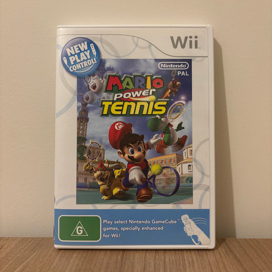Mario Power Tennis, Wii PAL