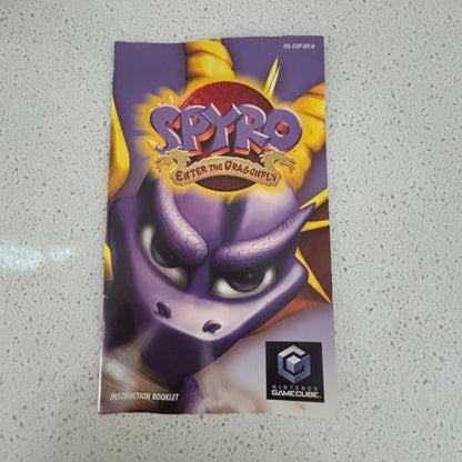 Spyro Enter the Dragonfly, Nintendo GameCube PAL