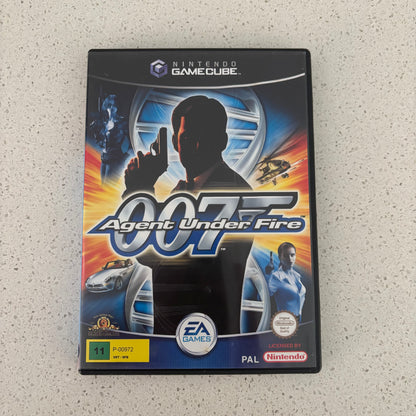 James Bond 007 Agent Under Fire, Nintendo GameCube PAL