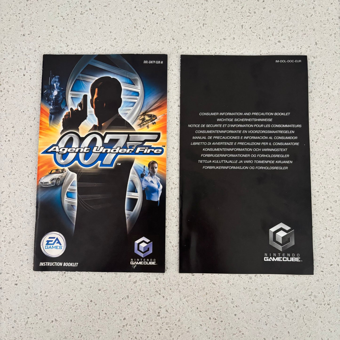 James Bond 007 Agent Under Fire, Nintendo GameCube PAL