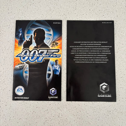 James Bond 007 Agent Under Fire, Nintendo GameCube PAL