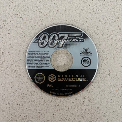 James Bond 007 Agent Under Fire, Nintendo GameCube PAL