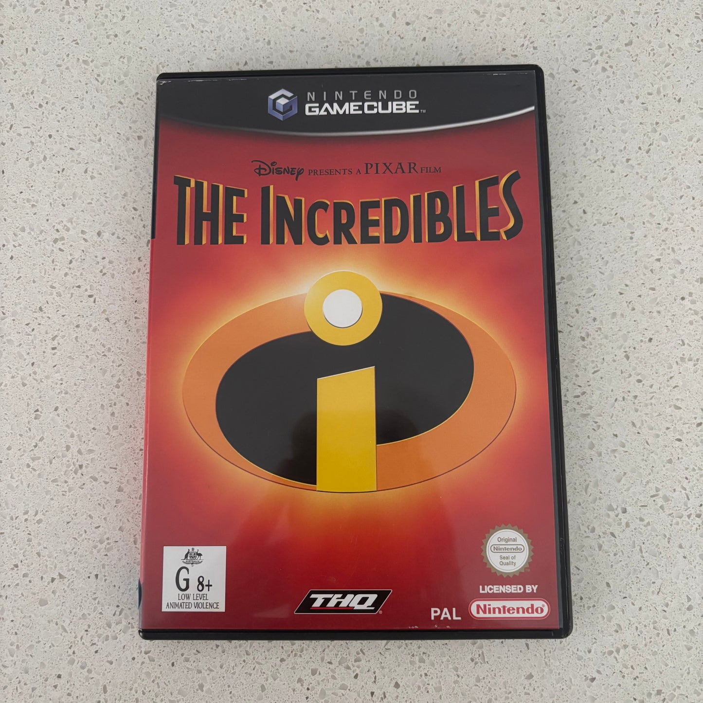 The Incredibles, Nintendo GameCube PAL