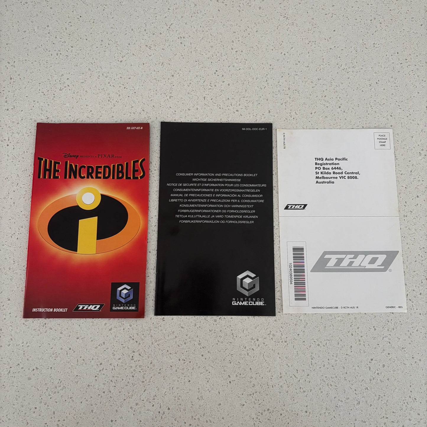 The Incredibles, Nintendo GameCube PAL