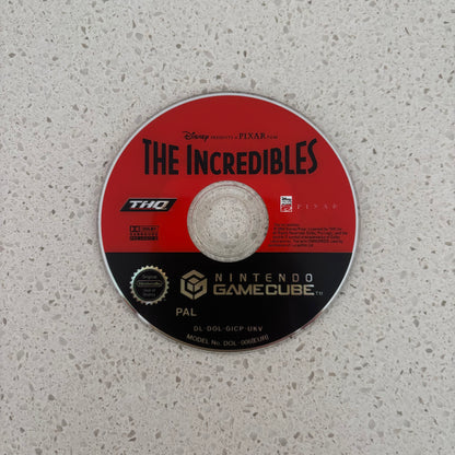 The Incredibles, Nintendo GameCube PAL