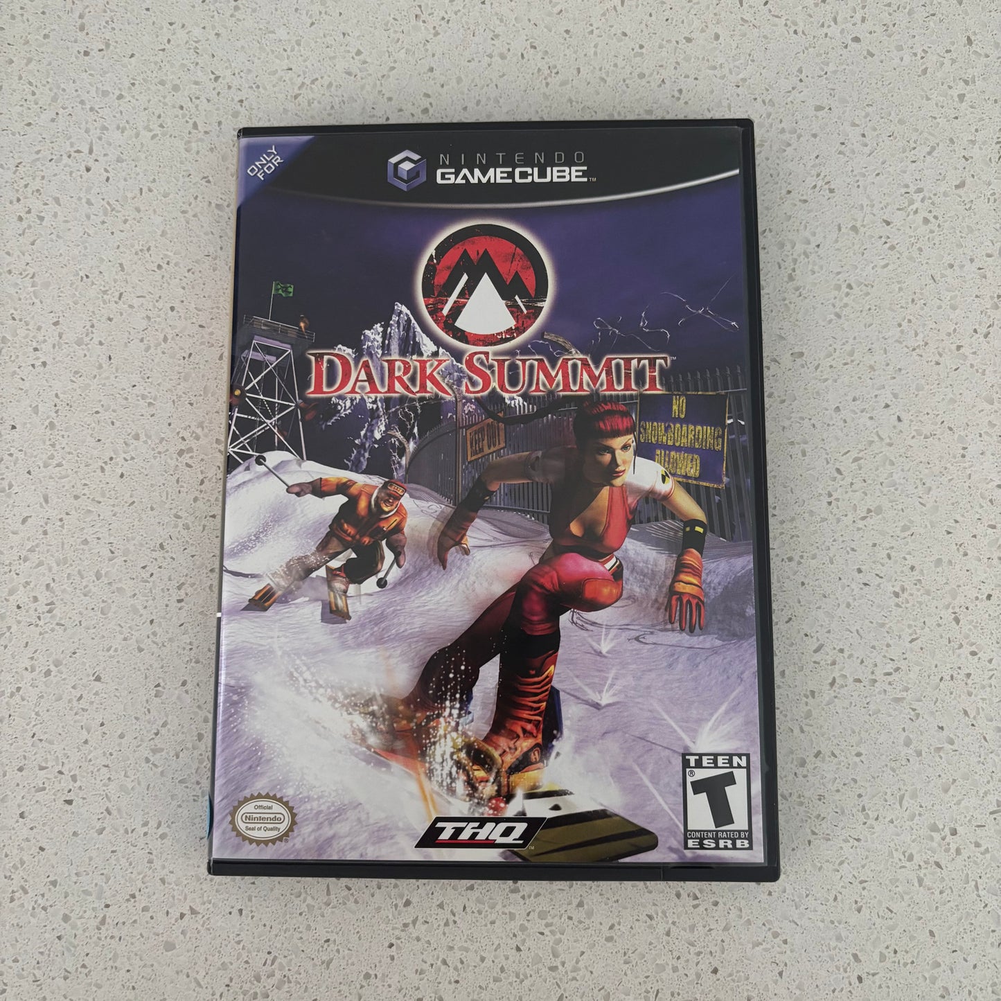 Dark Summit, Nintendo GameCube NTSC