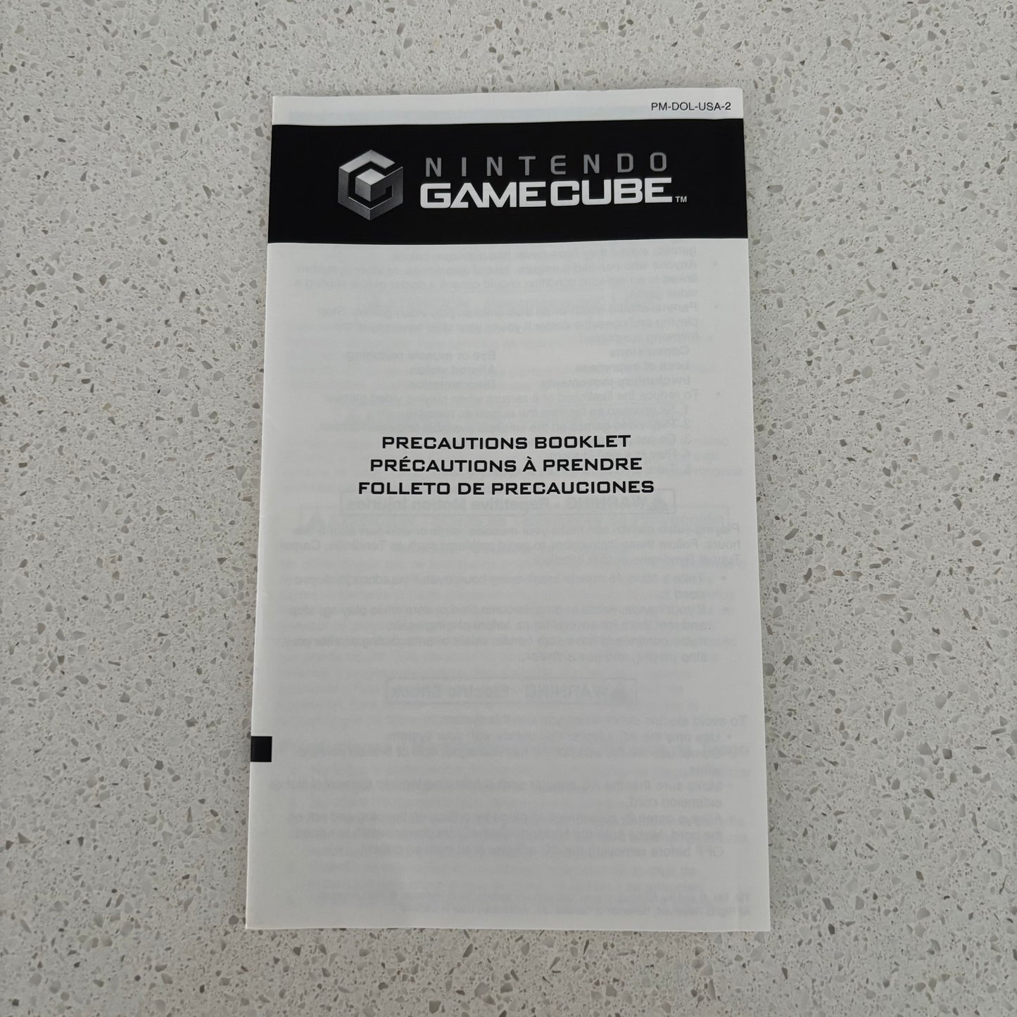 Dark Summit, Nintendo GameCube NTSC