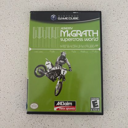 Jeremy McGrath Supercross World, Nintendo GameCube NTSC