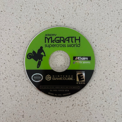 Jeremy McGrath Supercross World, Nintendo GameCube NTSC