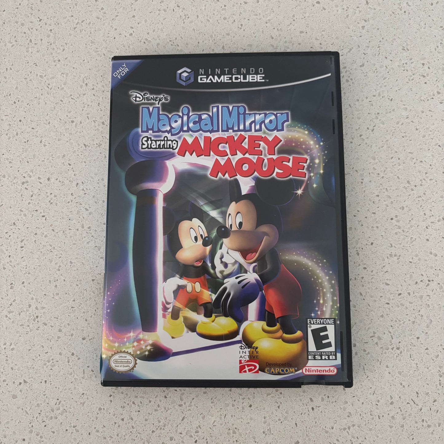 Disney's Magical Mirror Staring Mickey Mouse, Nintendo GameCube NTSC