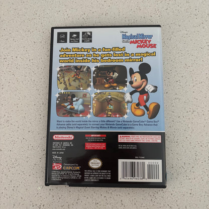 Disney's Magical Mirror Staring Mickey Mouse, Nintendo GameCube NTSC