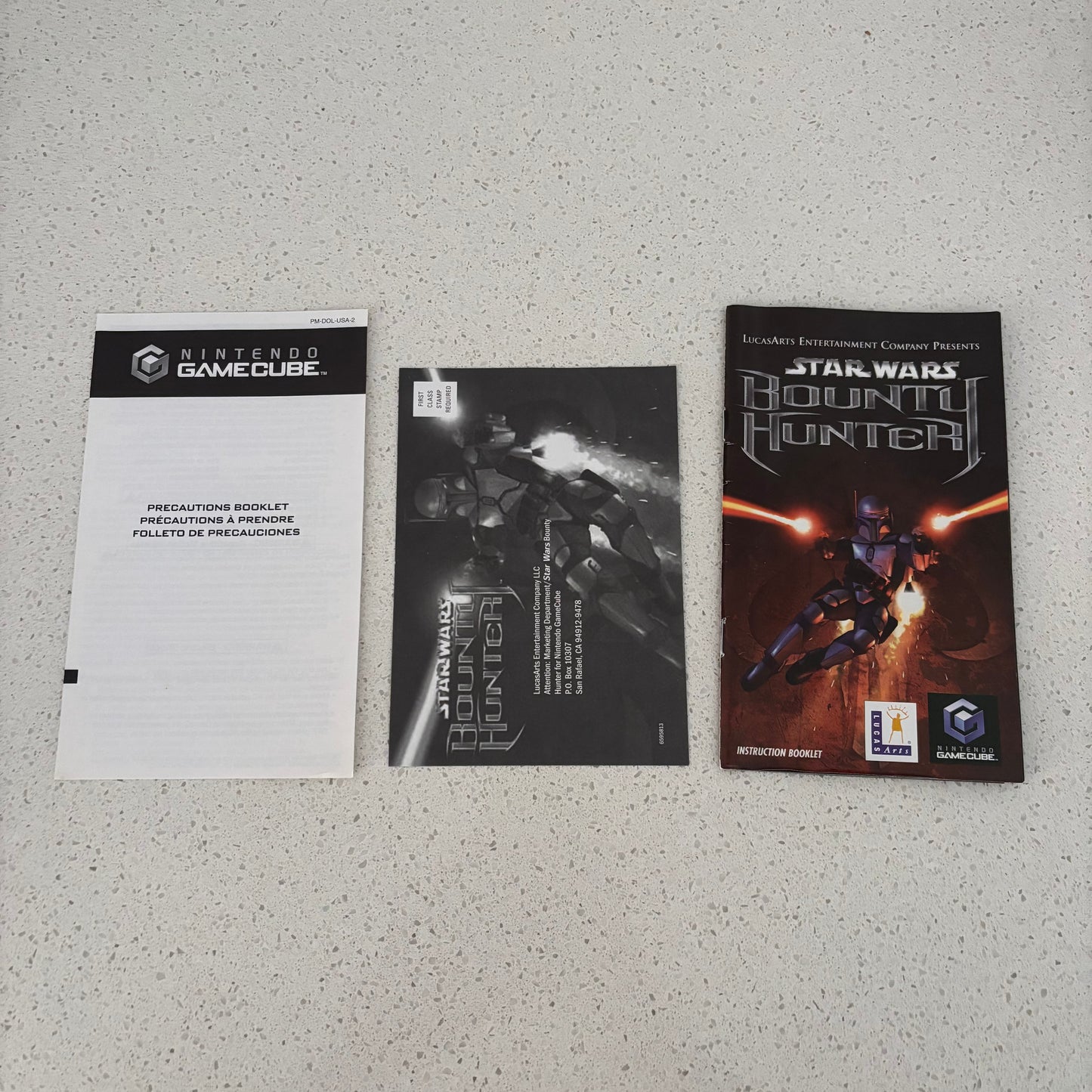 Star Wars Bounty Hunter, Nintendo GameCube NTSC