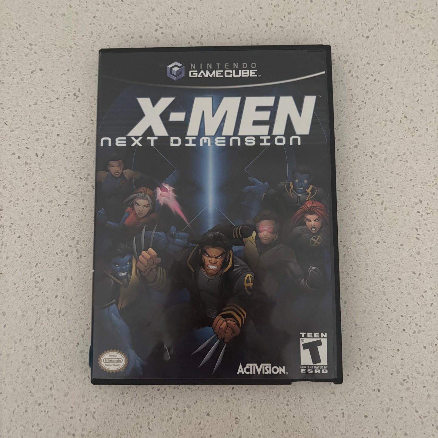 X-Men Next Dimension, Nintendo GameCube NTSC