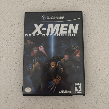 X-Men Next Dimension, Nintendo GameCube NTSC