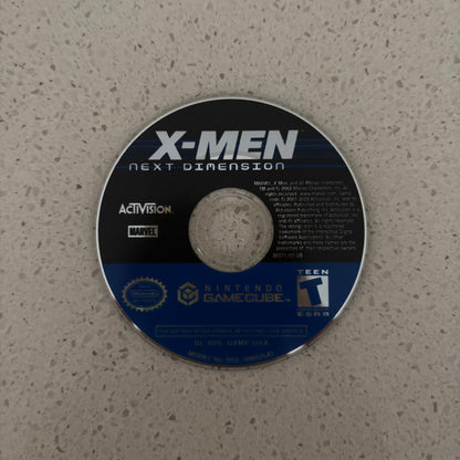 X-Men Next Dimension, Nintendo GameCube NTSC