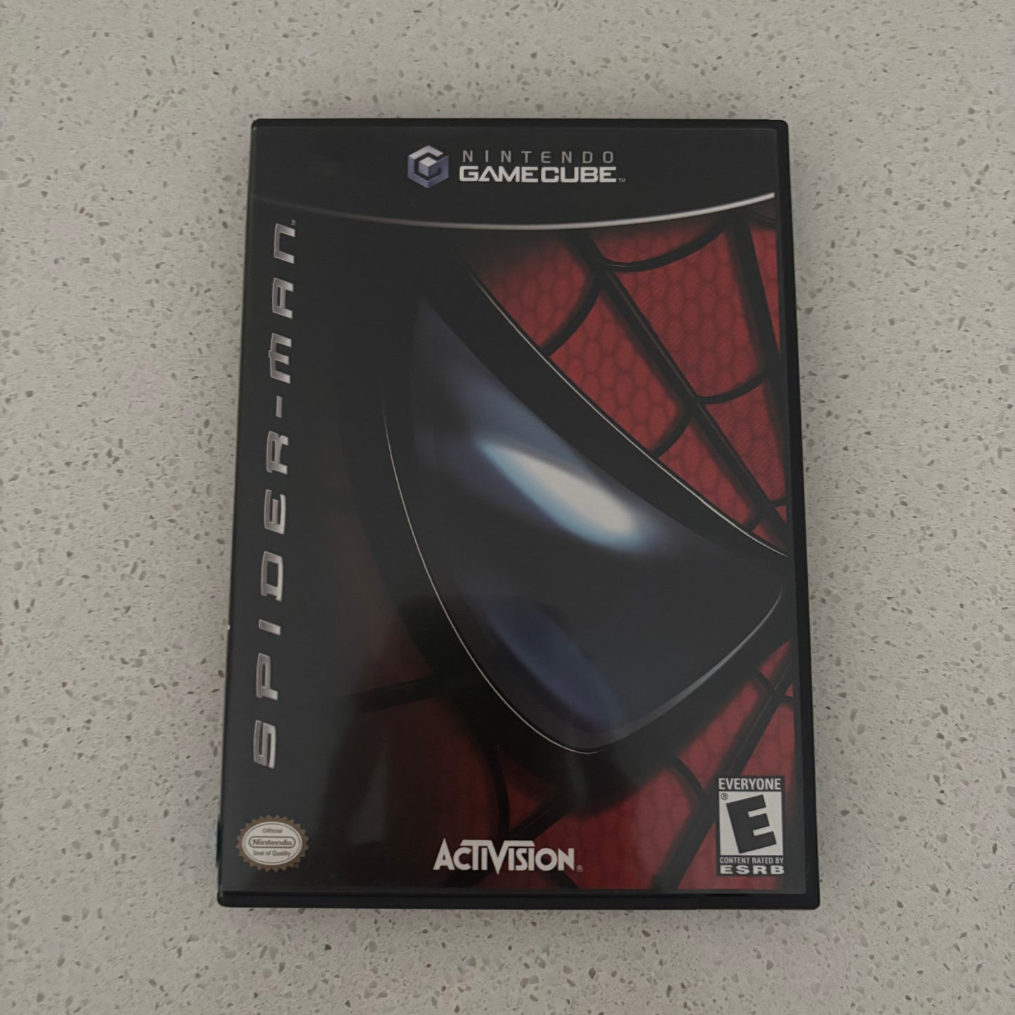 Spider Man, Nintendo GameCube NTSC
