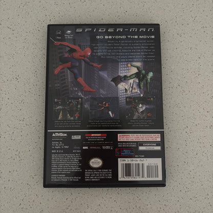 Spider Man, Nintendo GameCube NTSC