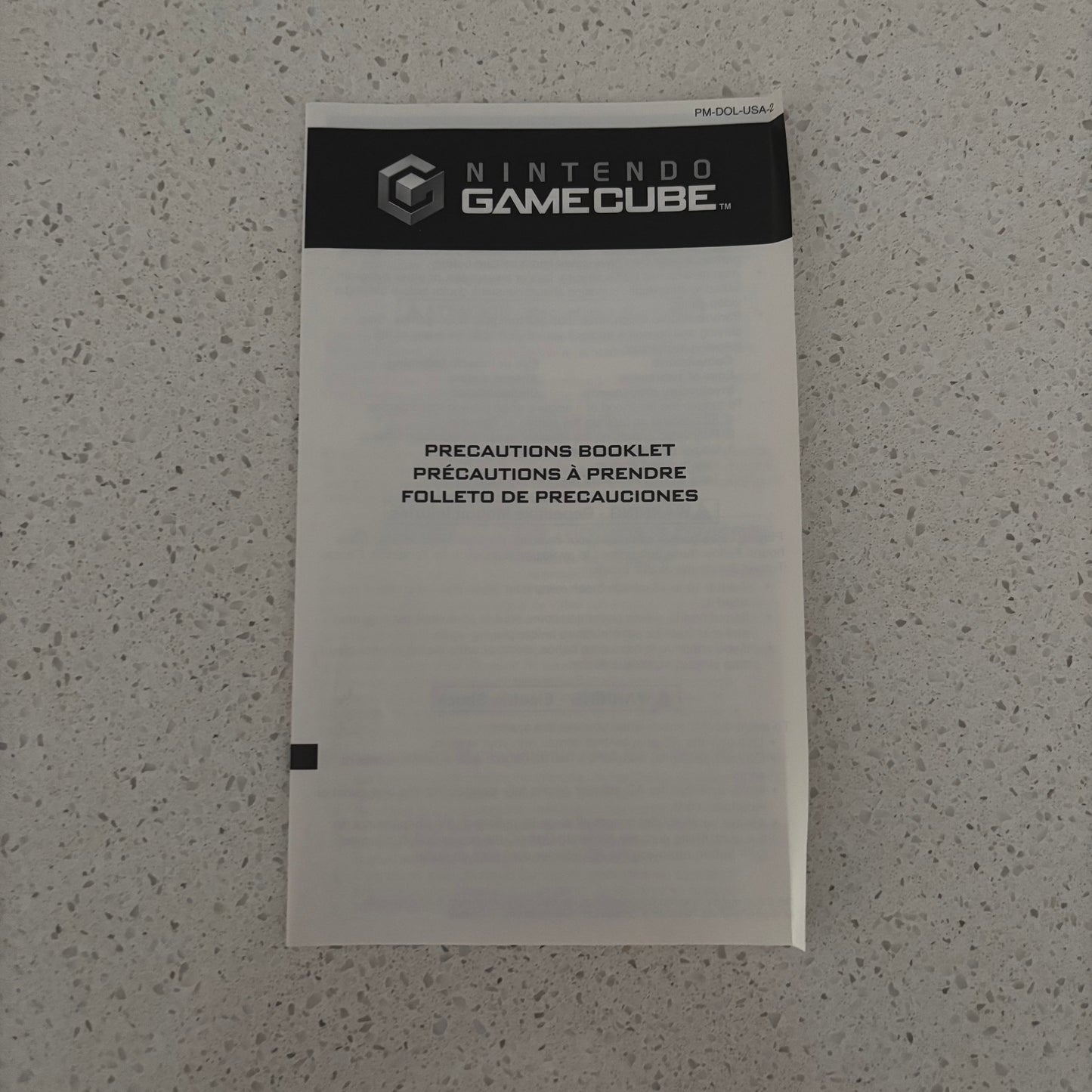 Spider Man, Nintendo GameCube NTSC