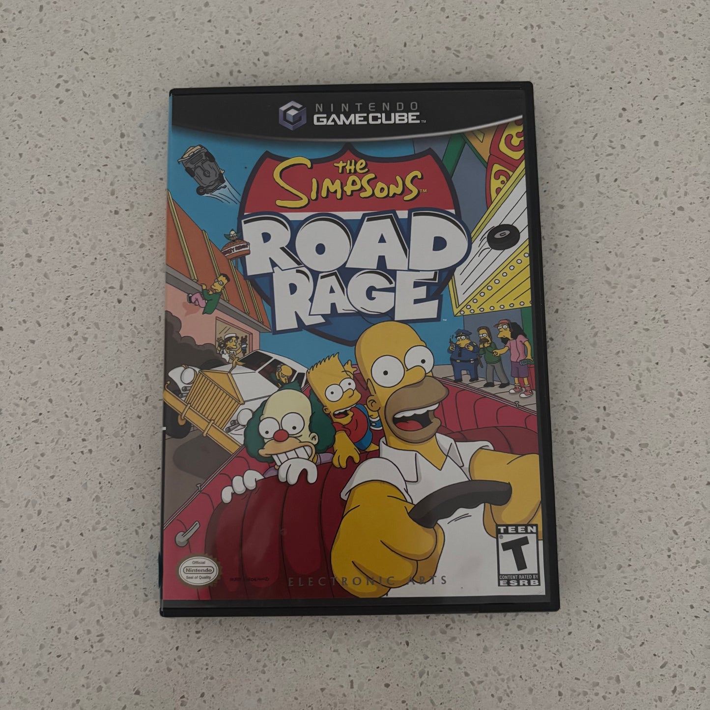 The Simpsons Road Rage, Nintendo GameCube NTSC