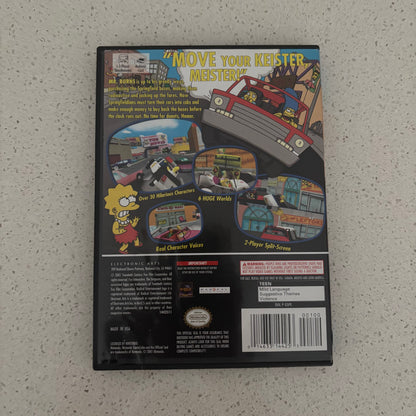 The Simpsons Road Rage, Nintendo GameCube NTSC