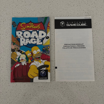 The Simpsons Road Rage, Nintendo GameCube NTSC