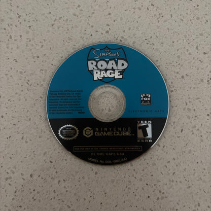 The Simpsons Road Rage, Nintendo GameCube NTSC