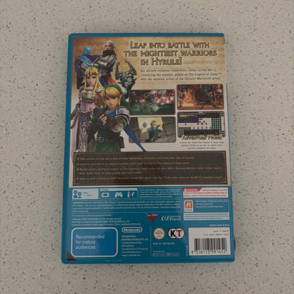 Hyrule Warriors, Nintendo Wii U PAL