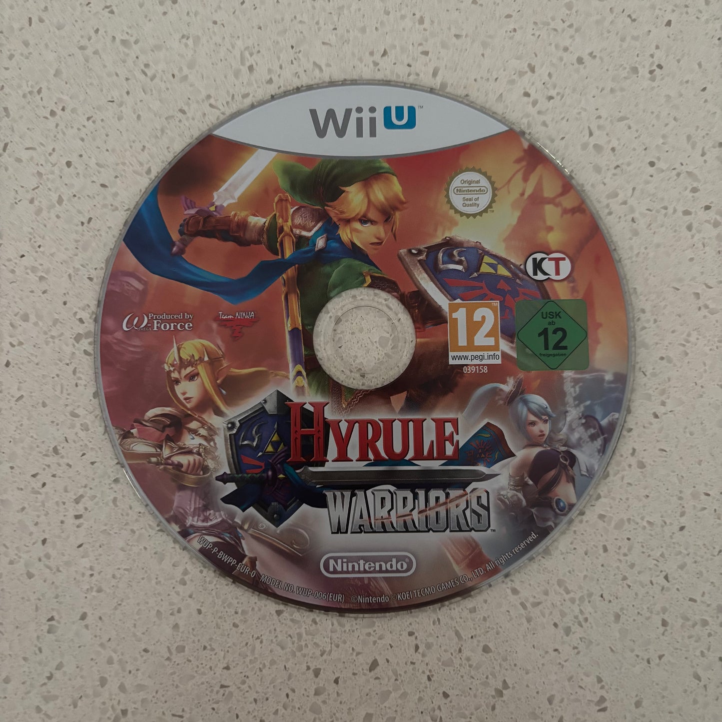 Hyrule Warriors, Nintendo Wii U PAL