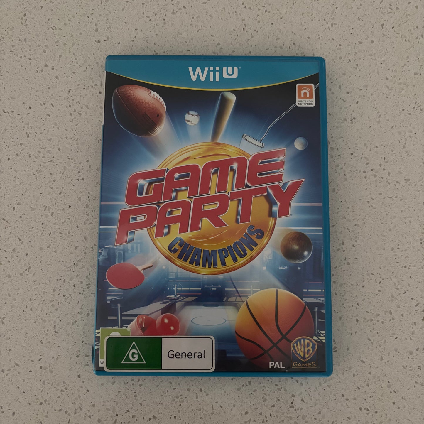 Game Party Champions, Nintendo Wii U PAL