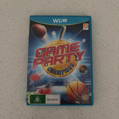 Game Party Champions, Nintendo Wii U PAL