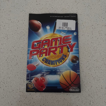 Game Party Champions, Nintendo Wii U PAL