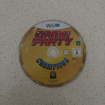 Game Party Champions, Nintendo Wii U PAL