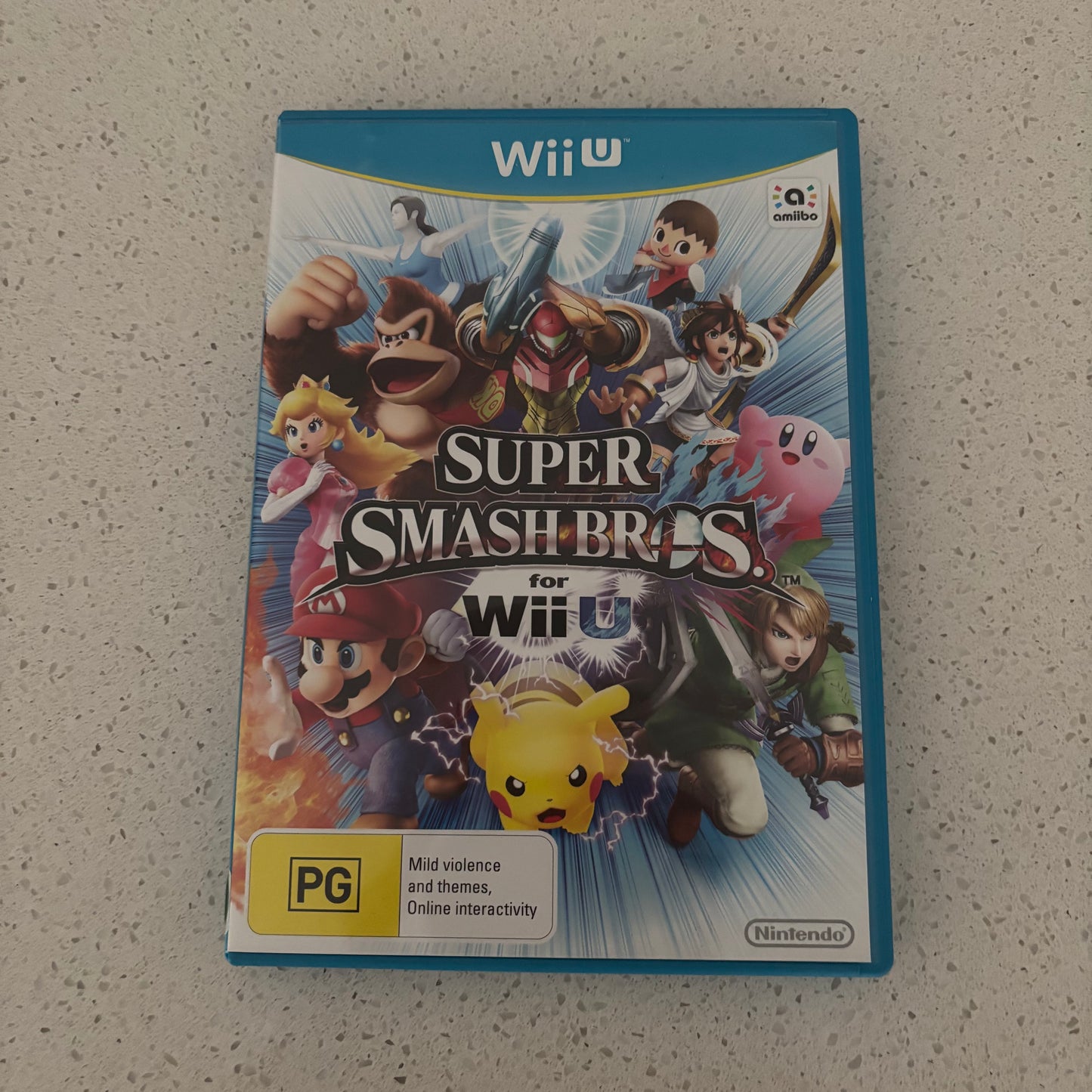 Super Smash Bros. for Wii U, Nintendo Wii U PAL