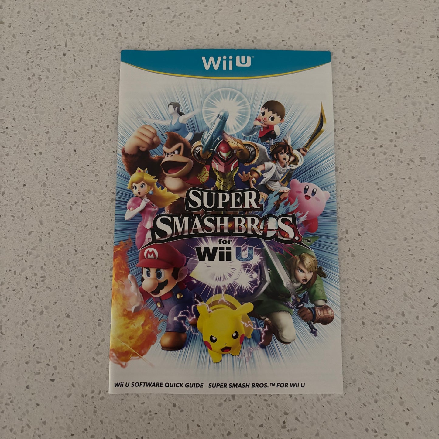 Super Smash Bros. for Wii U, Nintendo Wii U PAL