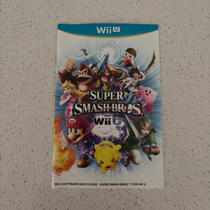 Super Smash Bros. for Wii U, Nintendo Wii U PAL
