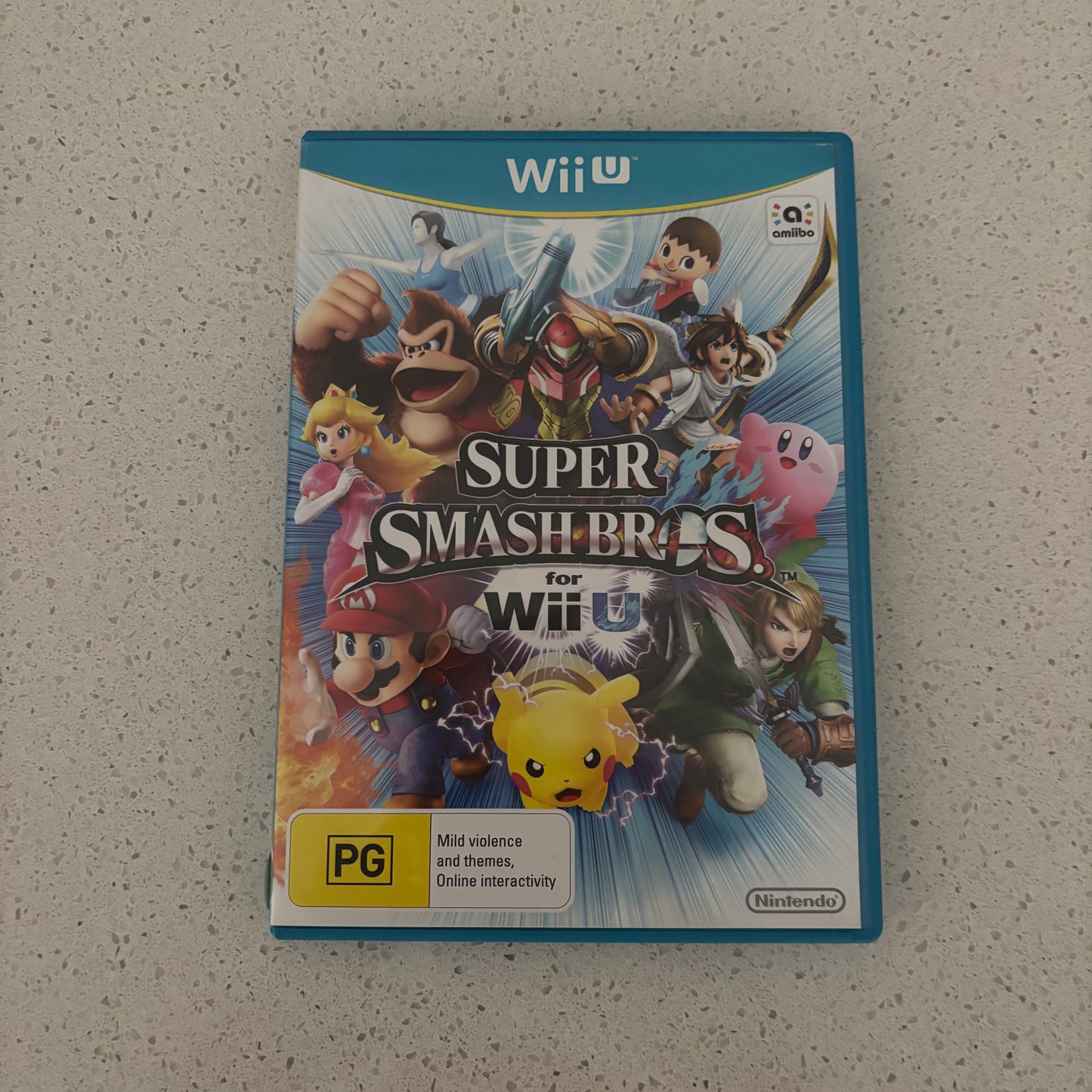 Super Smash Bros. for Wii U, Nintendo Wii U PAL