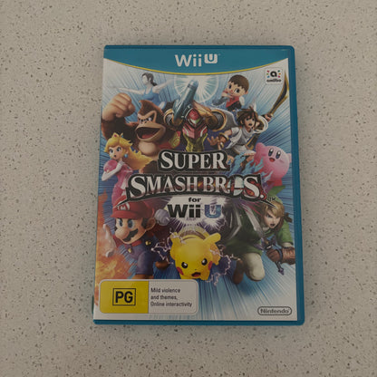 Super Smash Bros. for Wii U, Nintendo Wii U PAL