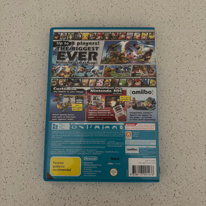 Super Smash Bros. for Wii U, Nintendo Wii U PAL