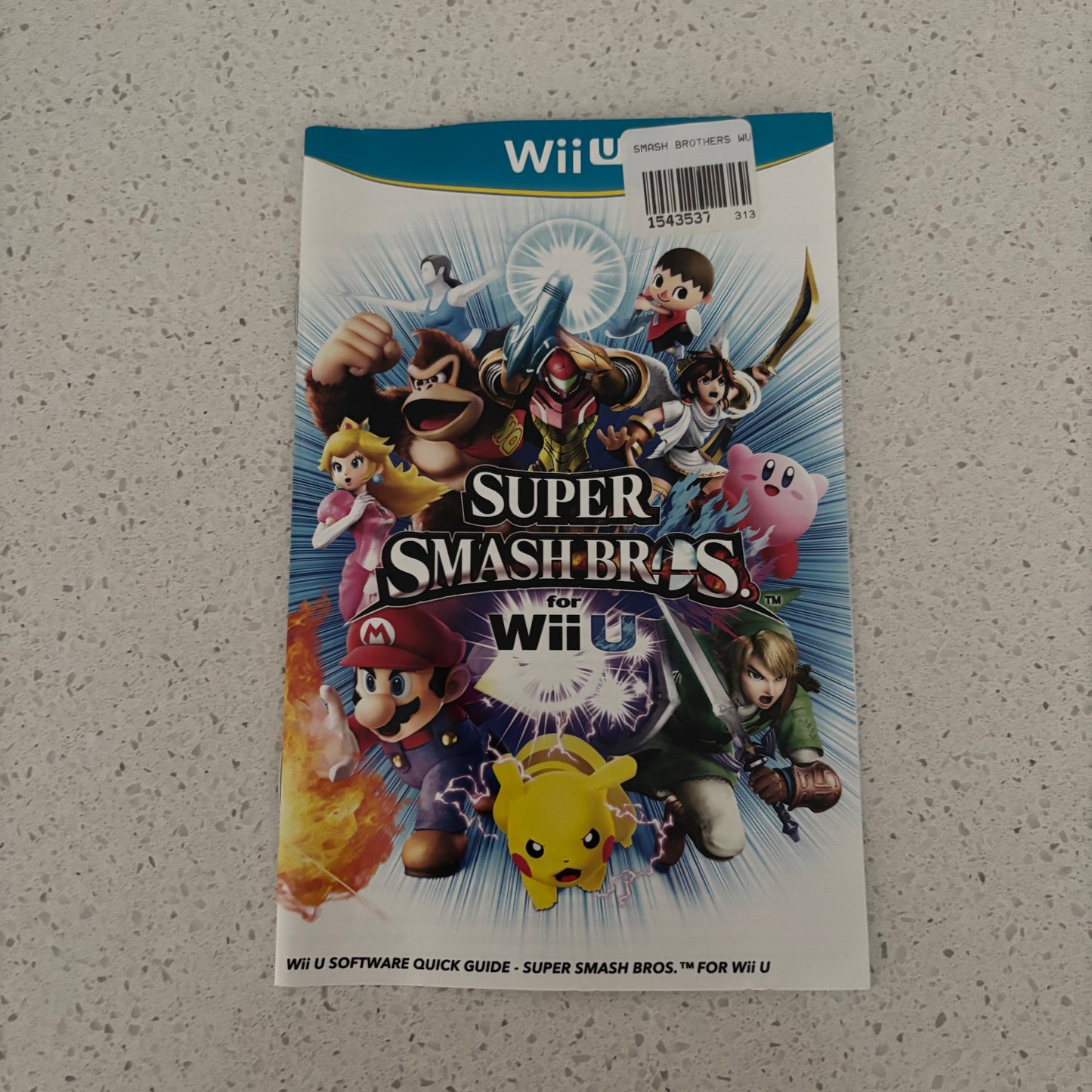 Super Smash Bros. for Wii U, Nintendo Wii U PAL