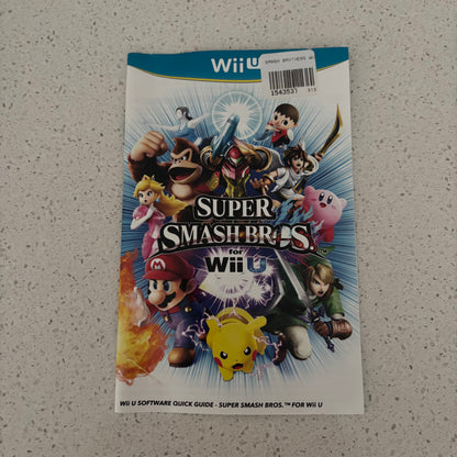 Super Smash Bros. for Wii U, Nintendo Wii U PAL