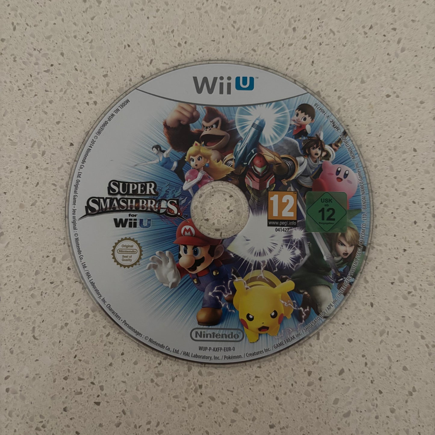 Super Smash Bros. for Wii U, Nintendo Wii U PAL